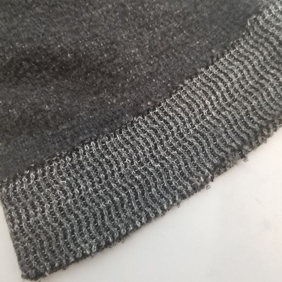 Maeve by Anthropologie Risa Hacci Charcoal Gray Cowl Neck Sweater Size M Medium - Picture 5 of 5